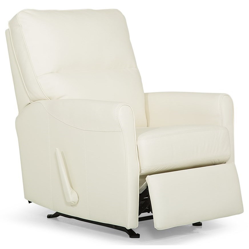 Lay flat shop manual recliner
